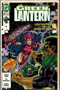 Green Lantern #23 (1992) Green Lantern