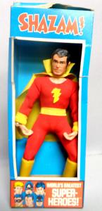 DC Comics,1972,Shazam,CAPTAIN MARVEL,NM,Mego,World's Greatest Superheroes