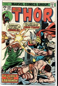 Thor #235 (1975) Thor