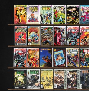 Huge Lot 150+ Comics with Nightwing, Spider-Man 2099 & More!