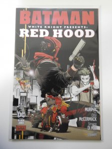 Batman: White Knight Presents: Red Hood #1 Sean Murphy Cover (2022)