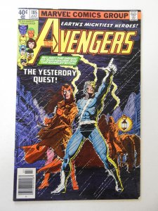 The Avengers #185 (1979) FN Condition!