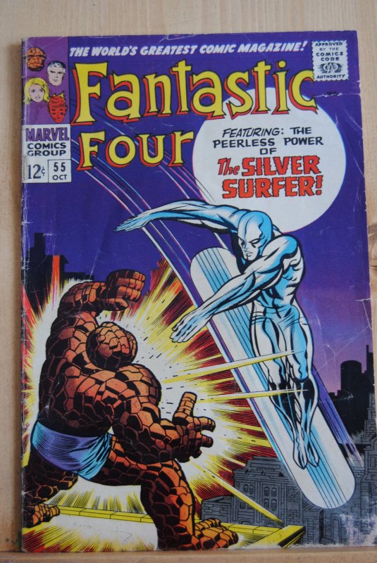 Fantastic Four 55,  3.5