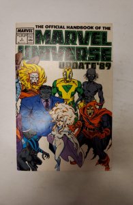 The Official Handbook of the Marvel Universe #3 Marvel Comic Book J728