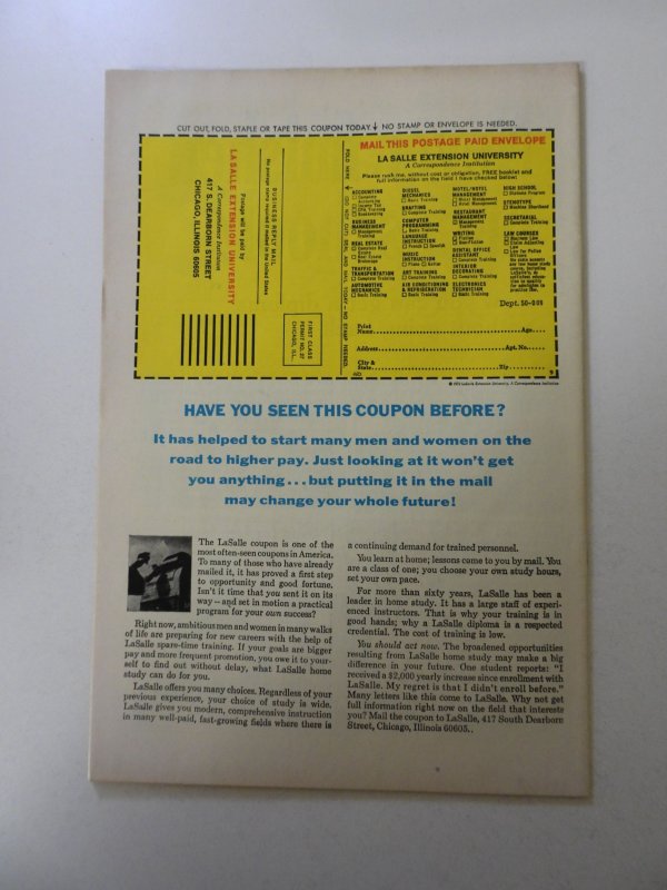 Captain America #172 (1974) VF condition MVS intact