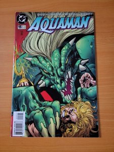 Aquaman v5 #15 Direct Market Edition ~ NEAR MINT NM ~ 1995 DC Comics