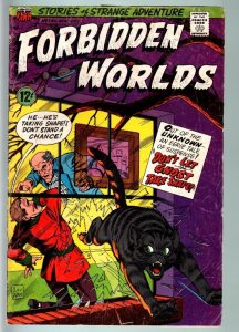 FORBIDDEN WORLDS #140-1966-SILVER-AGE SCI-FI-ACG-GHOST CVR-G G