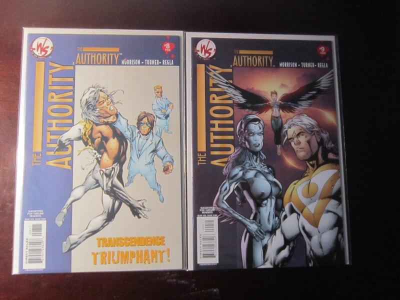 The Authority (2nd Series) #1-14 Set - VF - 2004
