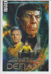 STAR TREK DEFIANT (2022 IDW) #10 VARIANT CVR C DE MARTINIS