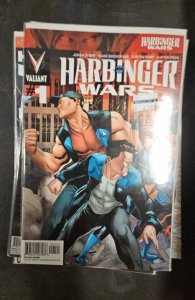 Harbinger Wars #1 Cover B (2013)