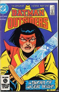 Batman and the Outsiders #11 (1984) Batman and the Outsiders