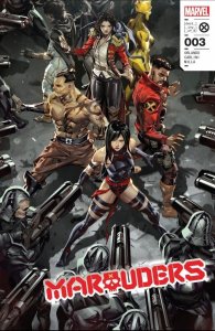 Marauders (2022) #3 NM Kael Ngu Cover