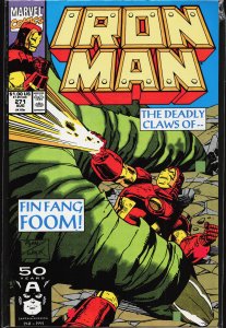 Iron Man #271 (1991) Iron Man