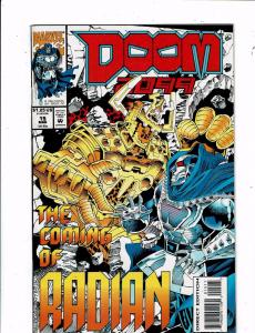 Lot Of 6 Doom 2099 Marvel Comic Books # 15 16 17 18 19 20 Fantastic Four HC1