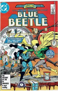 Blue Beetle #10 (1986 v1) Len Wein NM