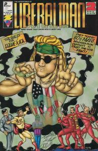 Adventures of Liberal Man, The #2 VF/NM; Political | save on shipping - details