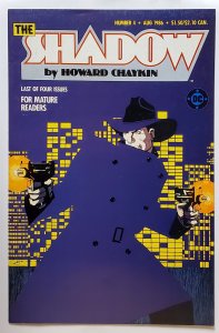 Shadow, The #4 (Aug 1986, DC) FN