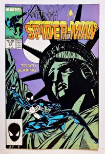 Web of Spider-Man, The #28 (July 1987, Marvel) 8.5 VF+  