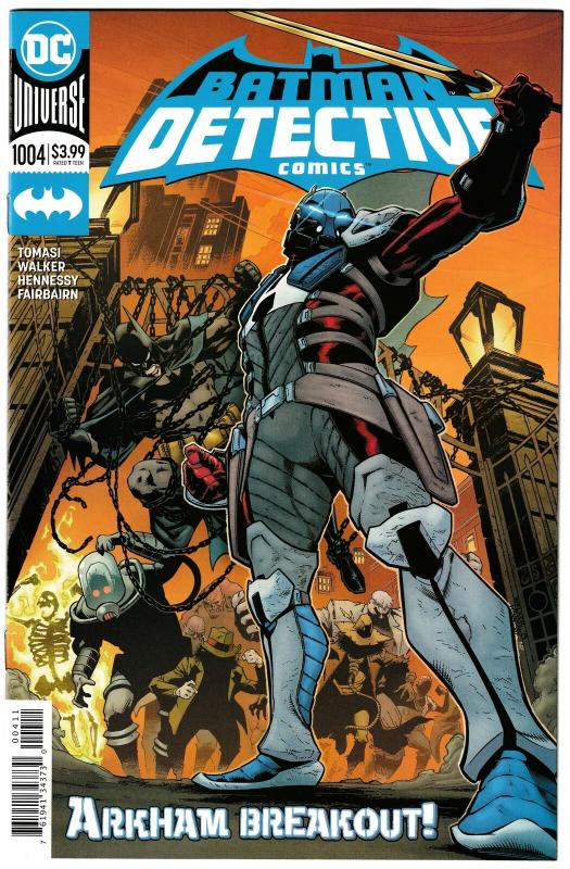 Detective Comics #1004 Main Cvr (DC, 2019) NM