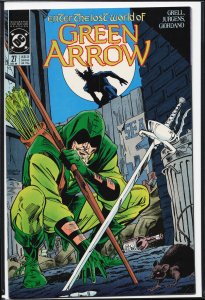 Green Arrow #27 (1989) Green Arrow