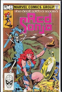 Red Sonja #1 (1983) Red Sonja