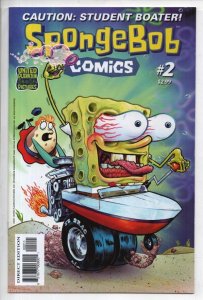 SPONGEBOB #2, NM-, Square pants, Bongo, Cartoon comic, 2011, more in store