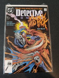 DETECTIVE COMICS #607 BRONZE AGE CLASSIC VF/NM