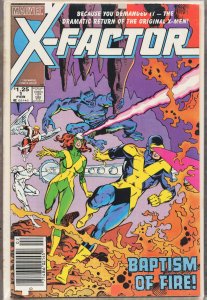 X-Factor #1 (1986) X-Factor