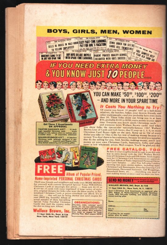 Time For Love #2 1967-Charlton-Never Love A Man With A Harley