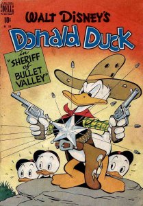 Four Color Comics (2nd Series) #199 GD ; Dell | low grade comic 1948 Donald Duck