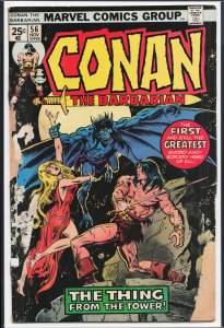 Conan the Barbarian #56 (1975) Conan