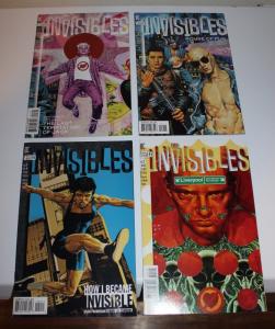 DC/Virtigo Comics ~ The Invisibles #20-23 (20,21,22,23) (SIC505)