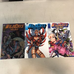 Wildcats (1993) #1-3 (VF/NM) Mini Set Brandon Choi Image Comics