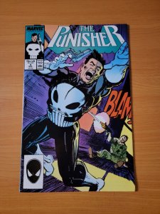 The Punisher #4 Direct Market Edition ~ NEAR MINT NM ~ 1987 Marvel Comics