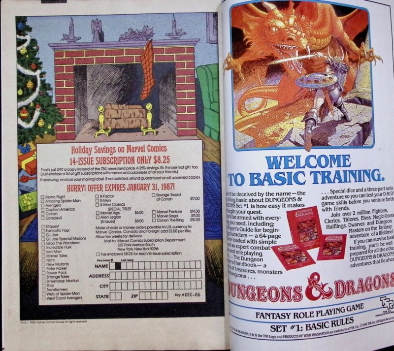 GI JOE Comic Issue 58 — Cobra Commander Returns 32 Pages Larry Hama 1987 Marvel