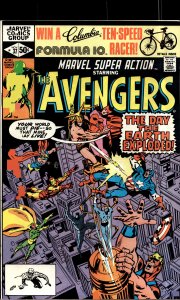Marvel Super Action #37 (1981) The Avengers