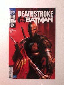 Deathstroke Vol 4 #30 NM Variant Francesco Mattina Cover 2018 