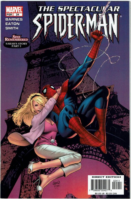 Spectacular Spider-Man #24 (2003) Sarah Stacy NM | Comic Books - Modern  Age, Marvel, Spider-Man, Superhero / HipComic