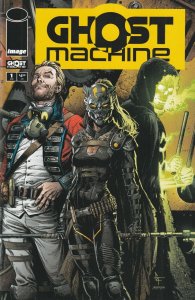 Ghost Machine # 1 Cover A NM Image 2024 [S2]