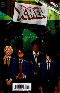 UNCANNY X-MEN (2024 MARVEL) #6 CVR A DAVID MARQUEZ