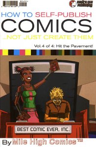 HOW TO SELF PUBLISH COMICS (2006 Series) #4 Fine Comics Book