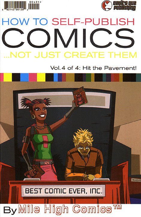 HOW TO SELF PUBLISH COMICS (2006 Series) #4 Very Fine Comics Book