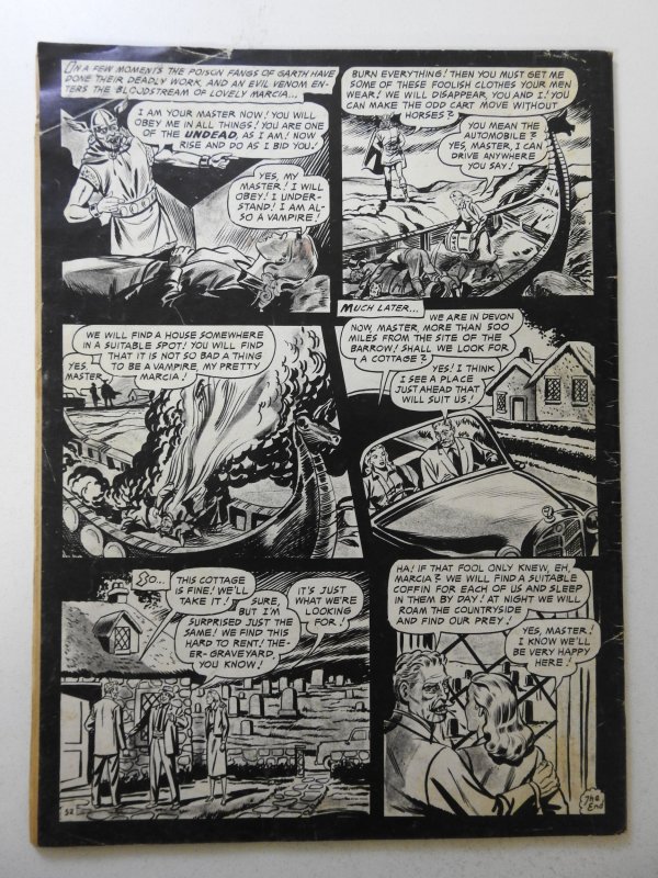 Terror Tales #107 (1969) VG- Condition