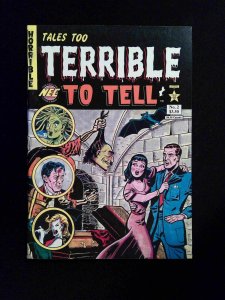 Tales Too Terrible To Tell #2  New England Comics 1991 VF