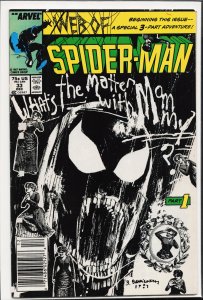 Web of Spider-Man #33 (1987) Spider-Man