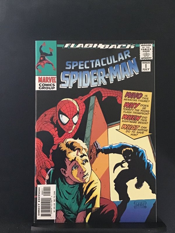 Spectacular  Spider-Man #-1