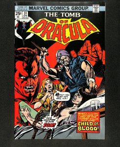 Tomb Of Dracula #31