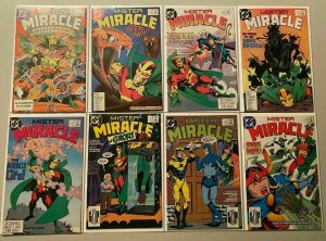 Mister Miracle run from:#1-10 2nd Series all 10 different books 8.0 VF (1989)