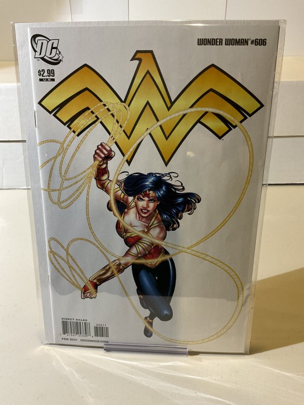 Wonder Woman #606  2011  9.0 (our highest grade)  J Michael Straczynski!