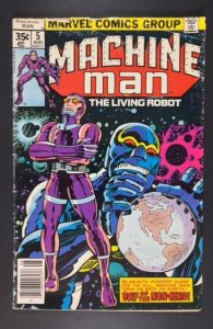 Machine Man #5 (1978)